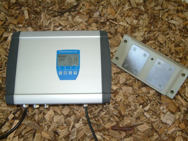  Biofiltro - Sistema di controllo dell'umidità della biomassa 